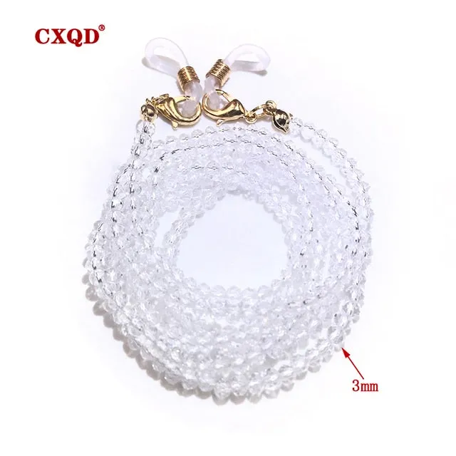 Beaded Eyeglass Fashion Chain