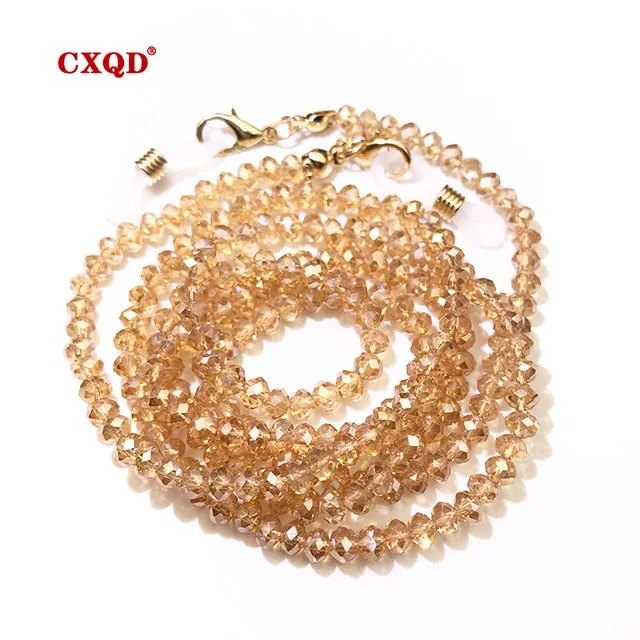 Beaded Eyeglass Fashion Chain