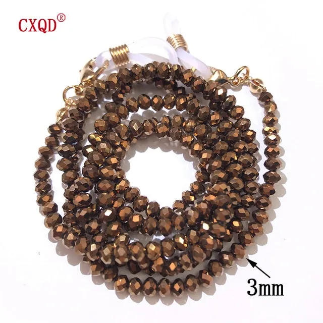 Beaded Eyeglass Fashion Chain