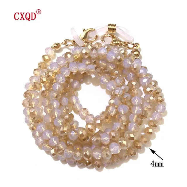 Beaded Eyeglass Fashion Chain
