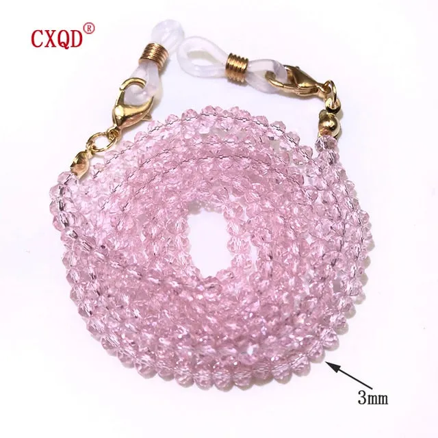 Beaded Eyeglass Fashion Chain