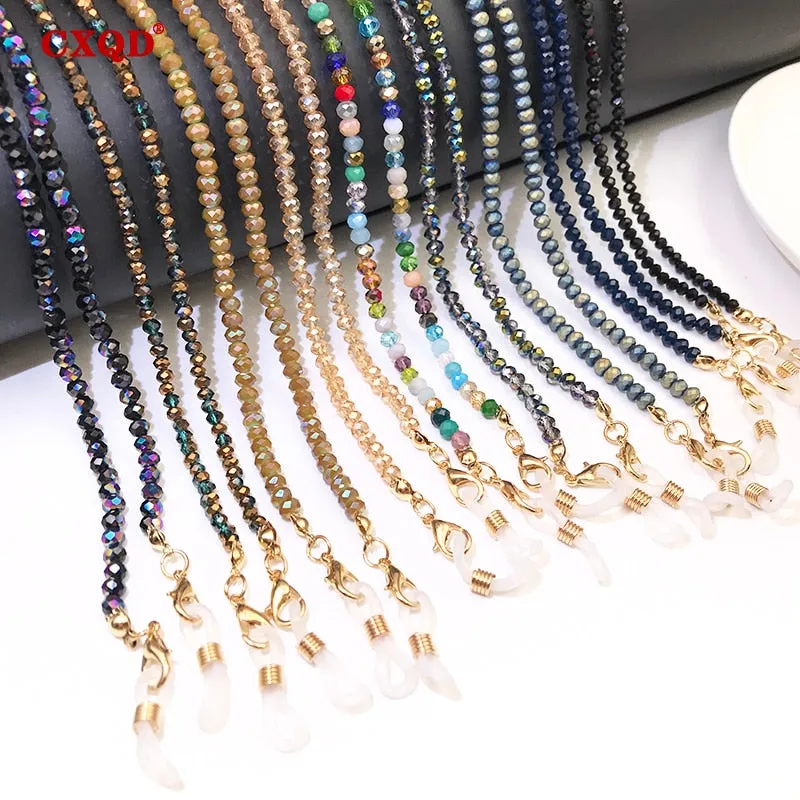 Beaded Eyeglass Fashion Chain