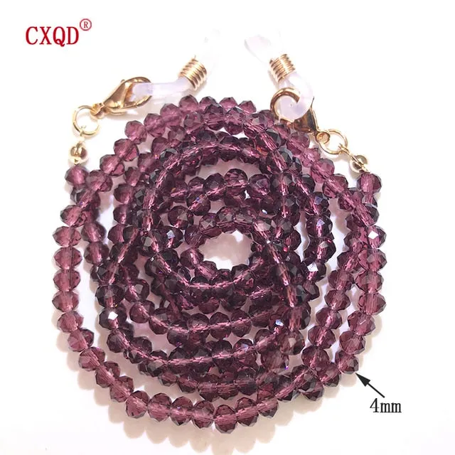 Beaded Eyeglass Fashion Chain