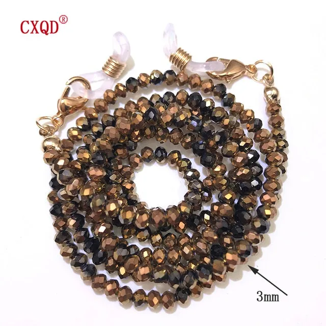 Beaded Eyeglass Fashion Chain