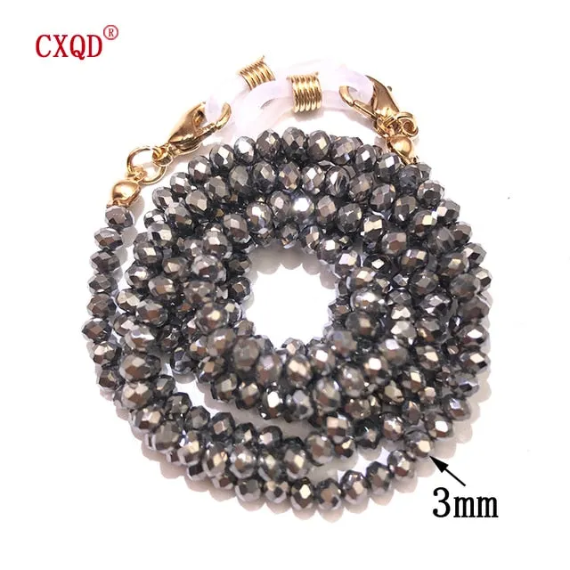 Beaded Eyeglass Fashion Chain