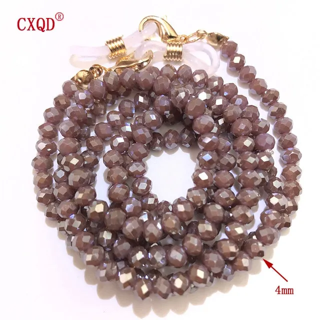 Beaded Eyeglass Fashion Chain
