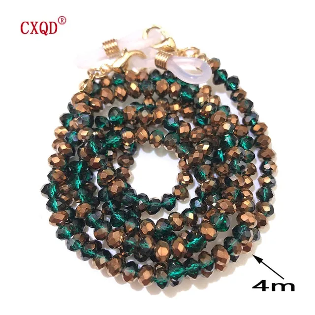 Beaded Eyeglass Fashion Chain