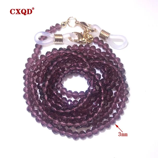Beaded Eyeglass Fashion Chain