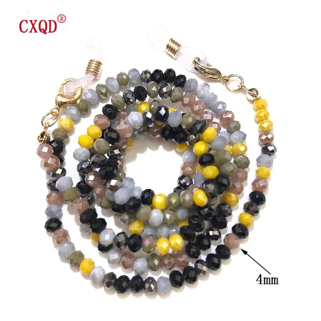 Beaded Eyeglass Fashion Chain