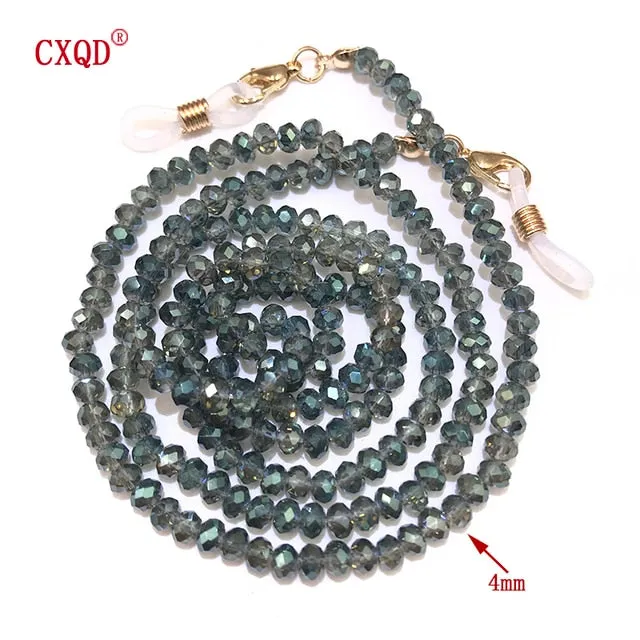 Beaded Eyeglass Fashion Chain
