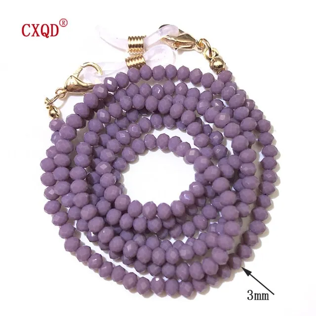 Beaded Eyeglass Fashion Chain