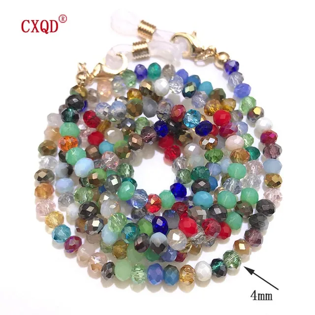 Beaded Eyeglass Fashion Chain