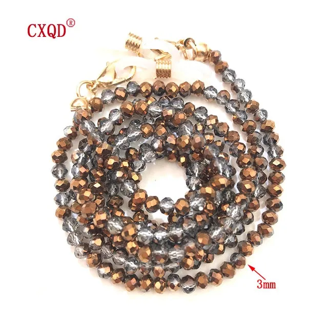 Beaded Eyeglass Fashion Chain