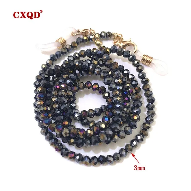 Beaded Eyeglass Fashion Chain