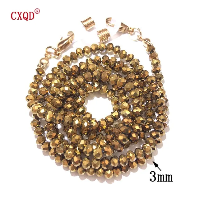 Beaded Eyeglass Fashion Chain