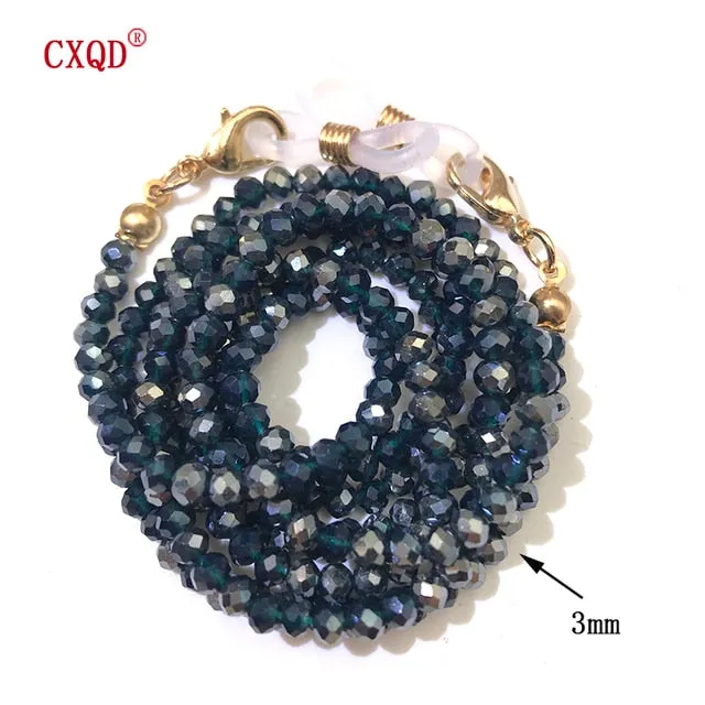 Beaded Eyeglass Fashion Chain