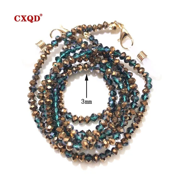 Beaded Eyeglass Fashion Chain
