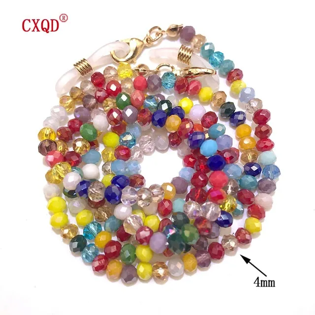 Beaded Eyeglass Fashion Chain
