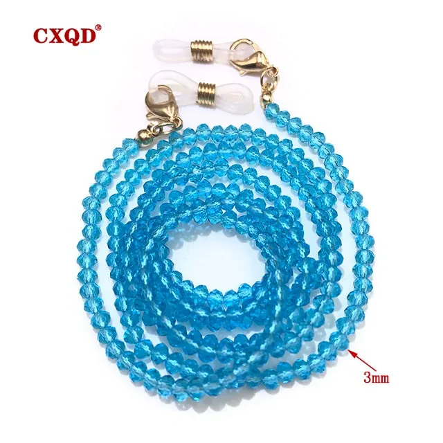 Beaded Eyeglass Fashion Chain