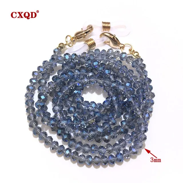 Beaded Eyeglass Fashion Chain