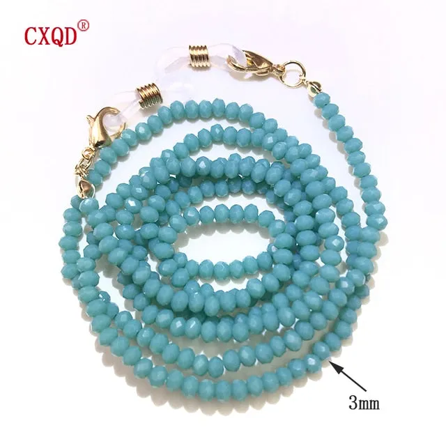 Beaded Eyeglass Fashion Chain