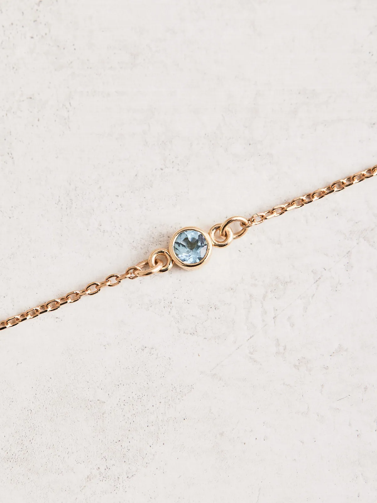Birthstone Bezel Bracelets
