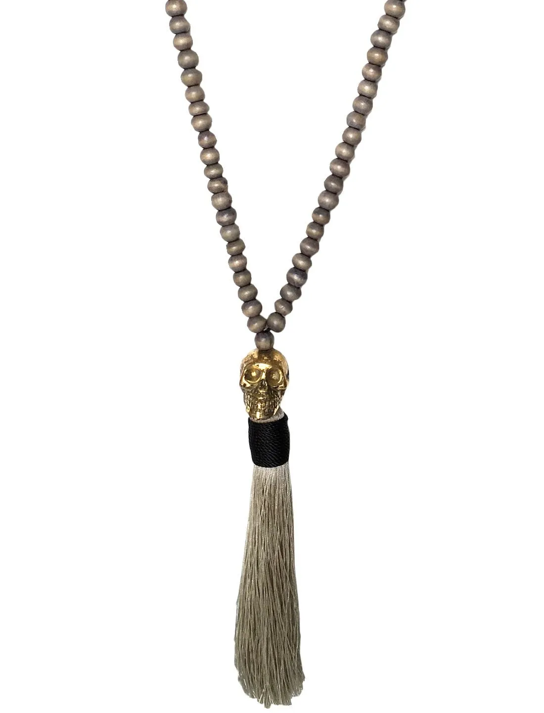 Caja De Muerto Short Necklace