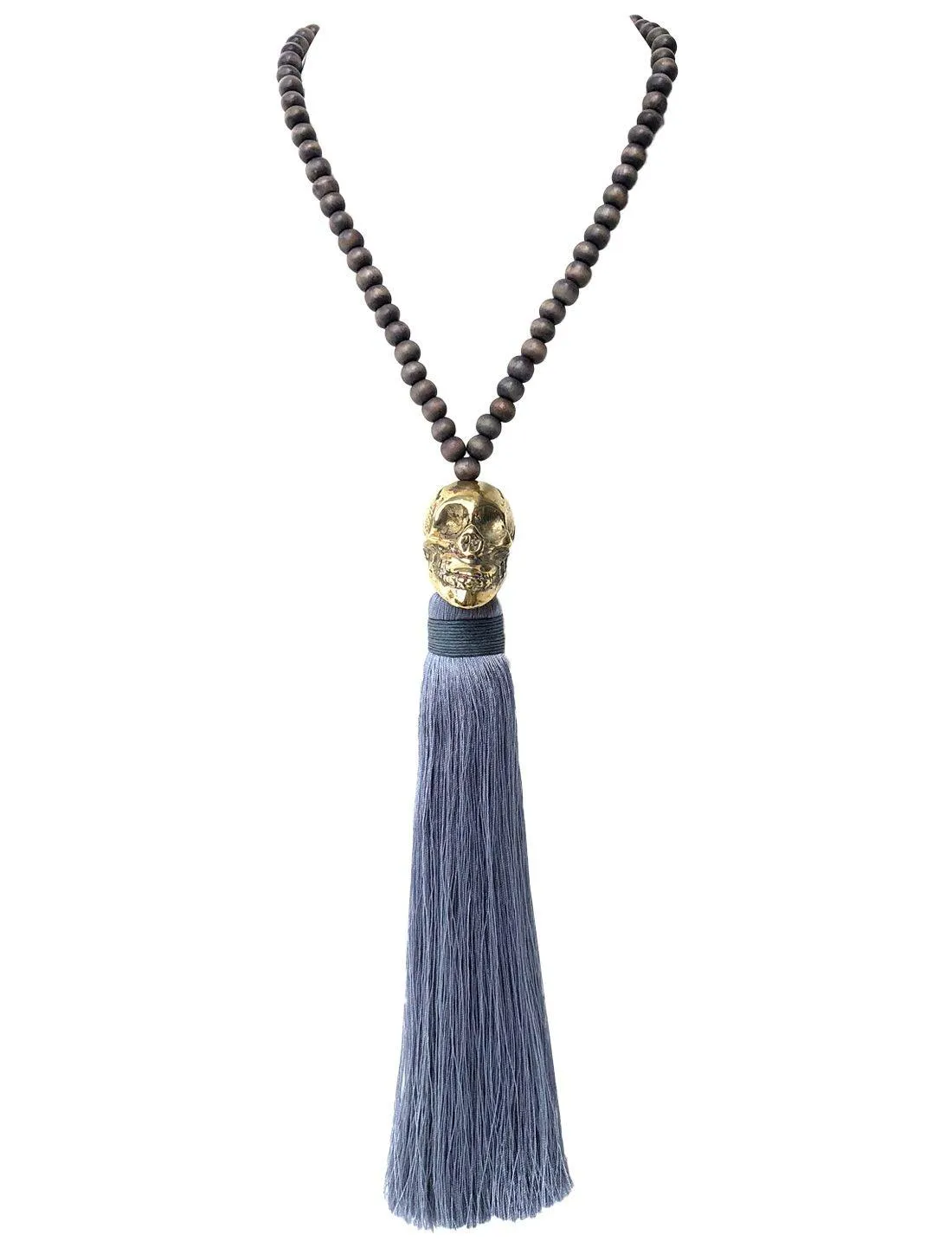Caja De Muerto Short Necklace