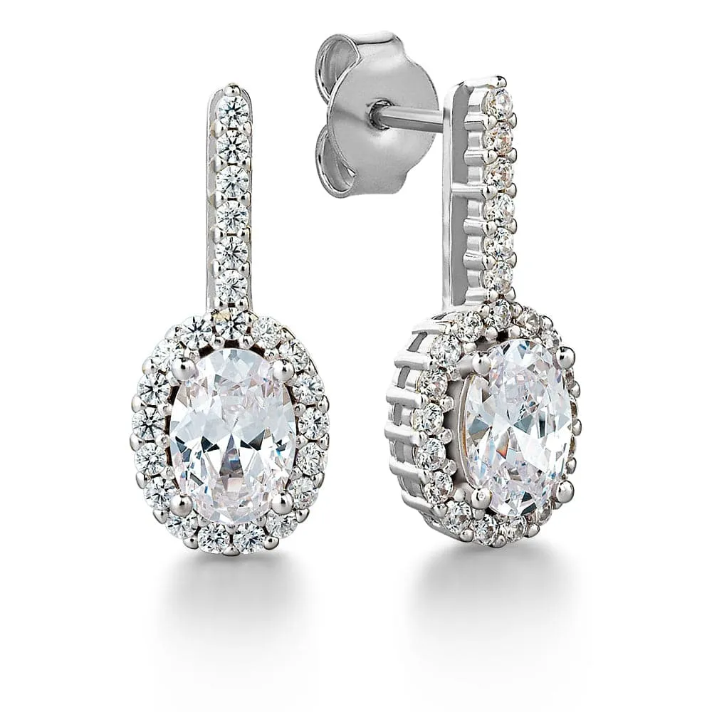 Cincature Drop Earrings