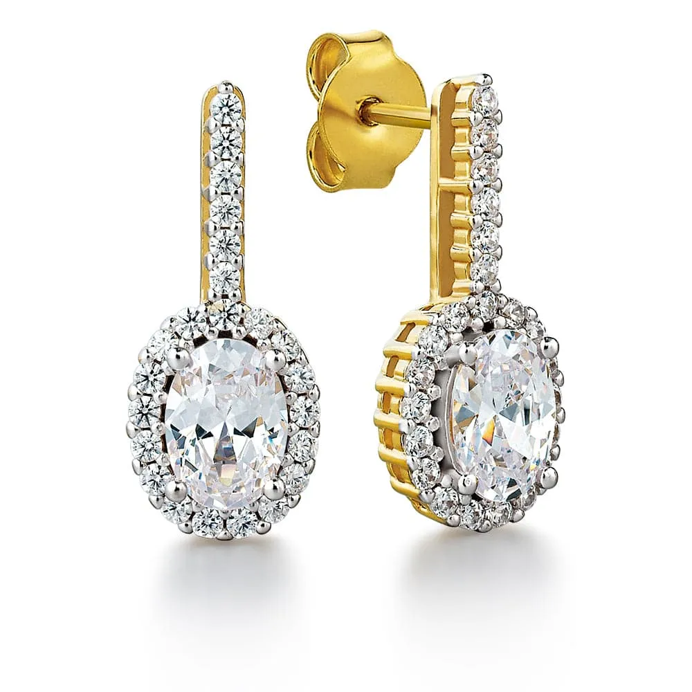 Cincature Drop Earrings