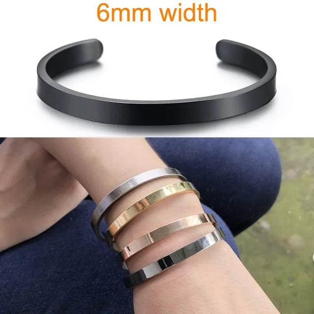 Cuff Bangle Bracelets