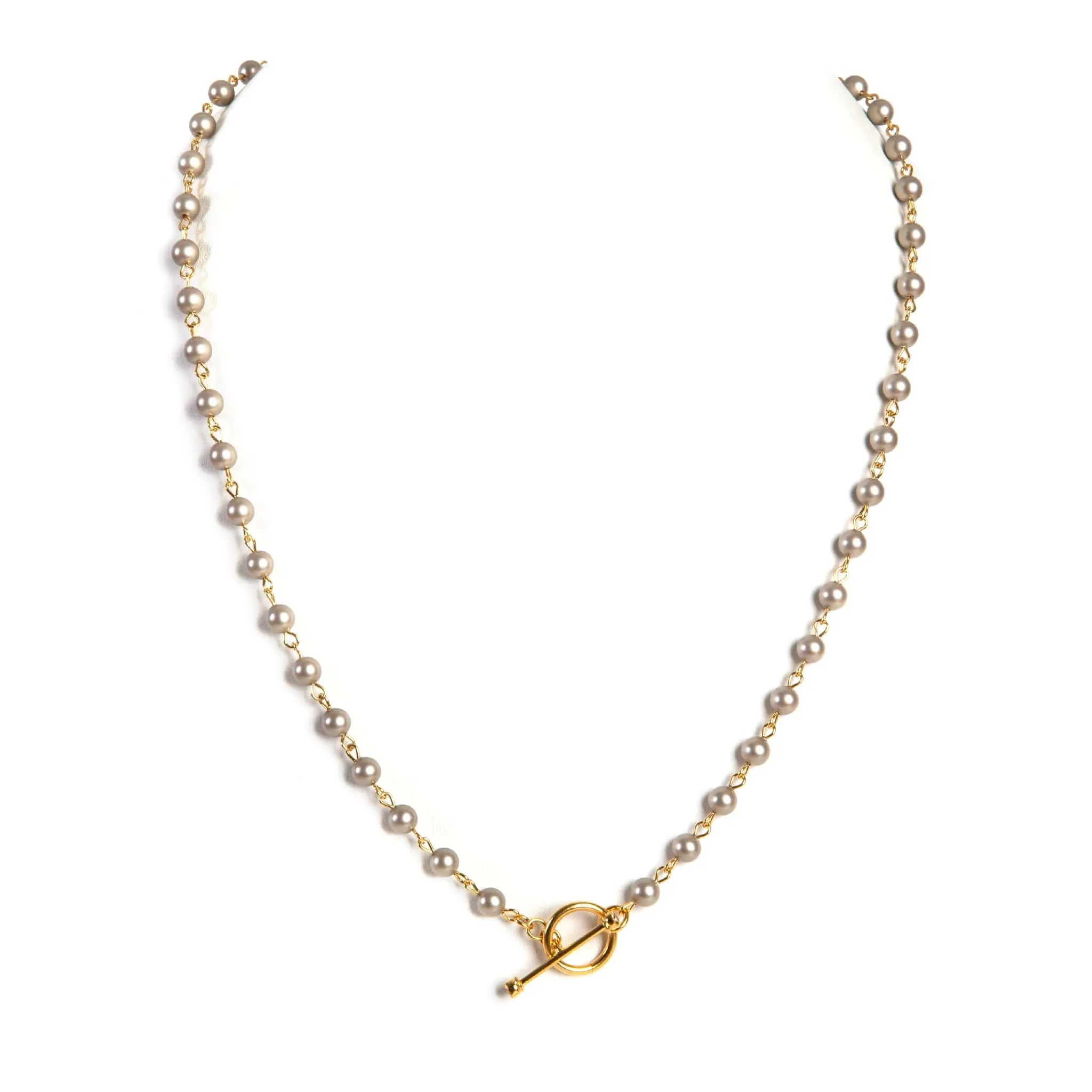 Delfina - 6mm Pearl Bronze