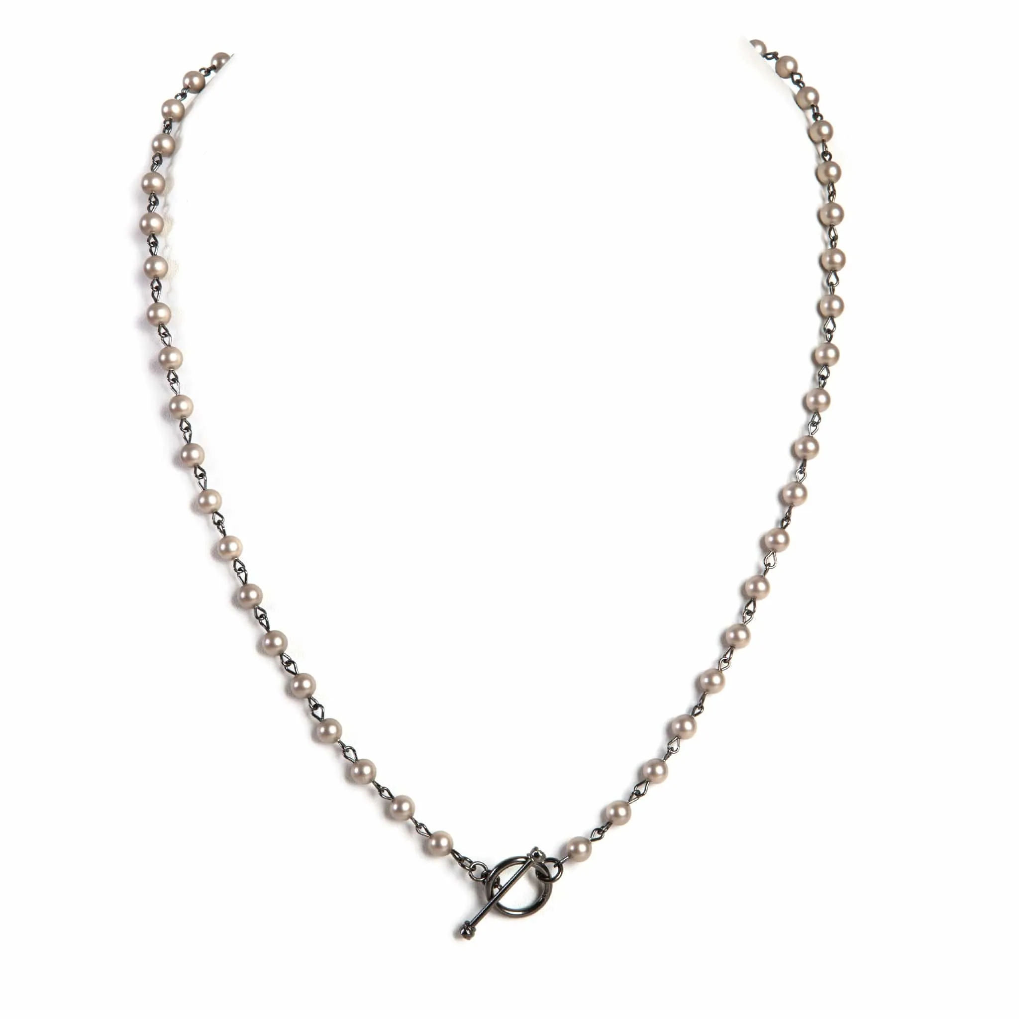 Delfina - 6mm Pearl Bronze