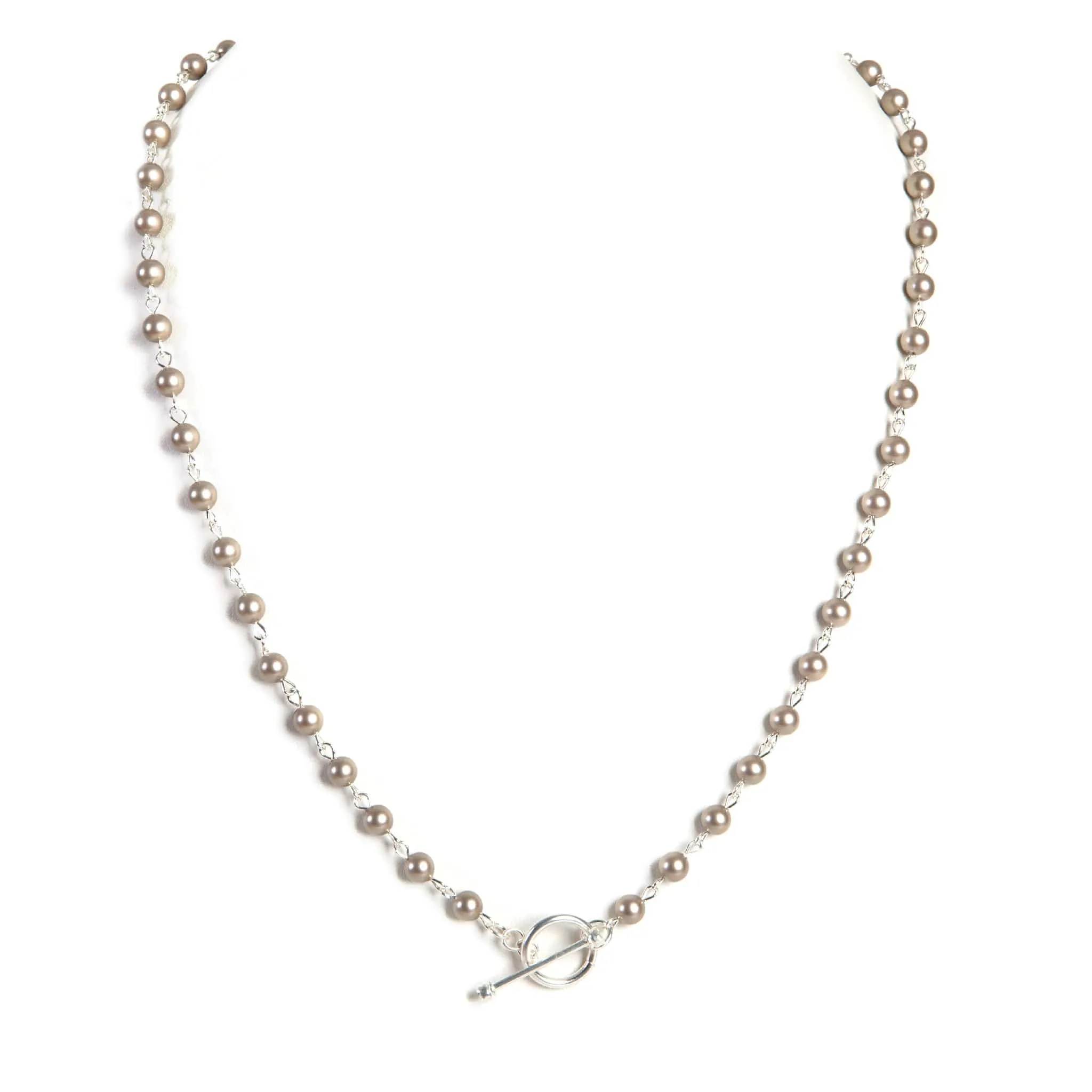 Delfina - 6mm Pearl Bronze