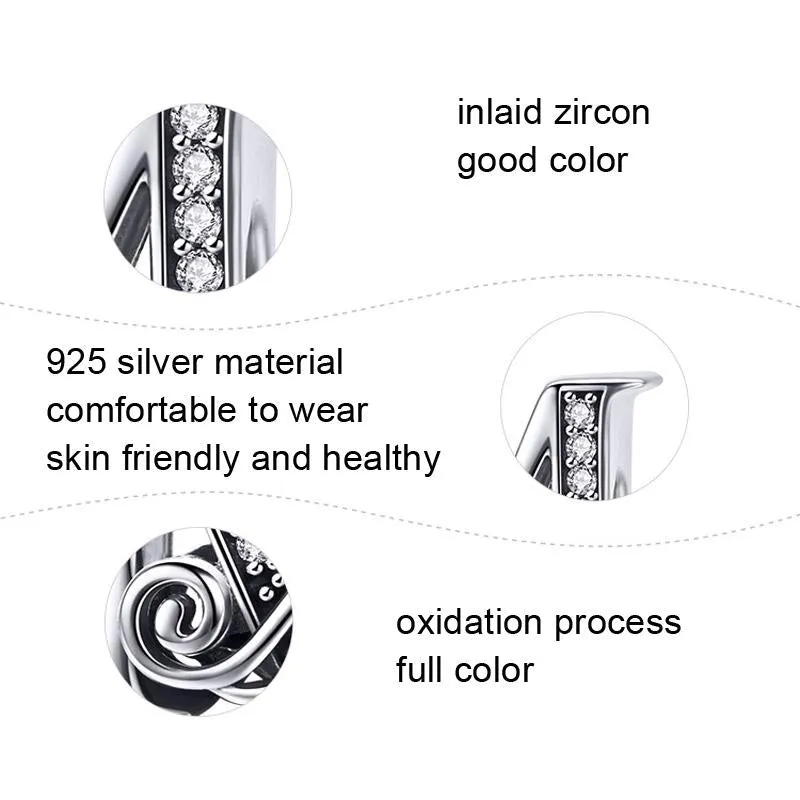 Diy Bracelet Beaded Accessories With Zircon Beads Style - H