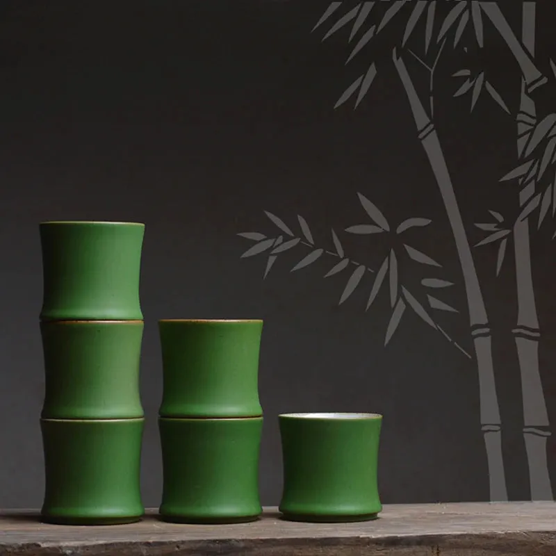 Everwood Bamboo Tea Cup