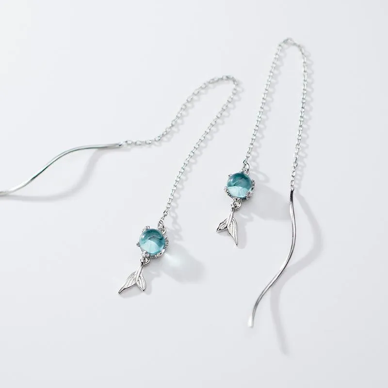 Fascinating Fish Tail Earrings