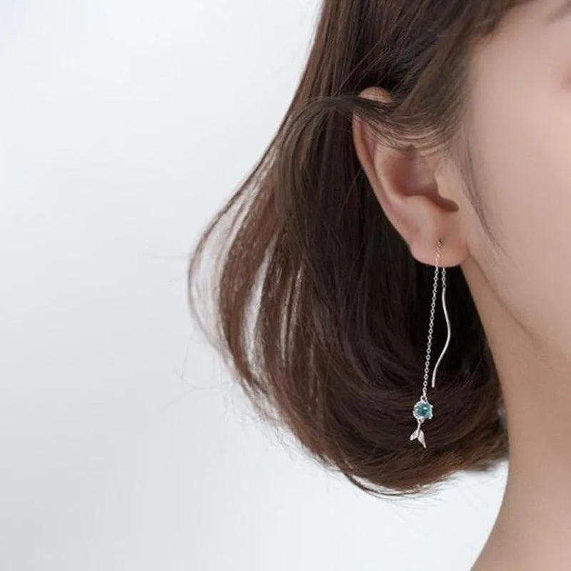 Fascinating Fish Tail Earrings
