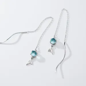 Fascinating Fish Tail Earrings