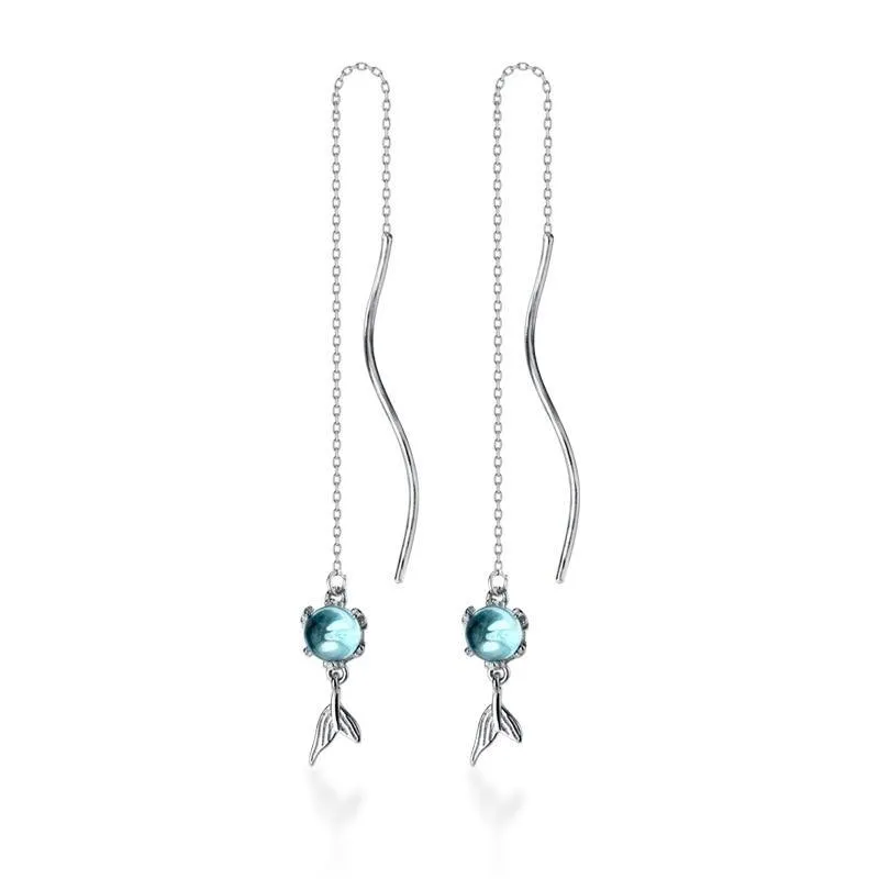 Fascinating Fish Tail Earrings