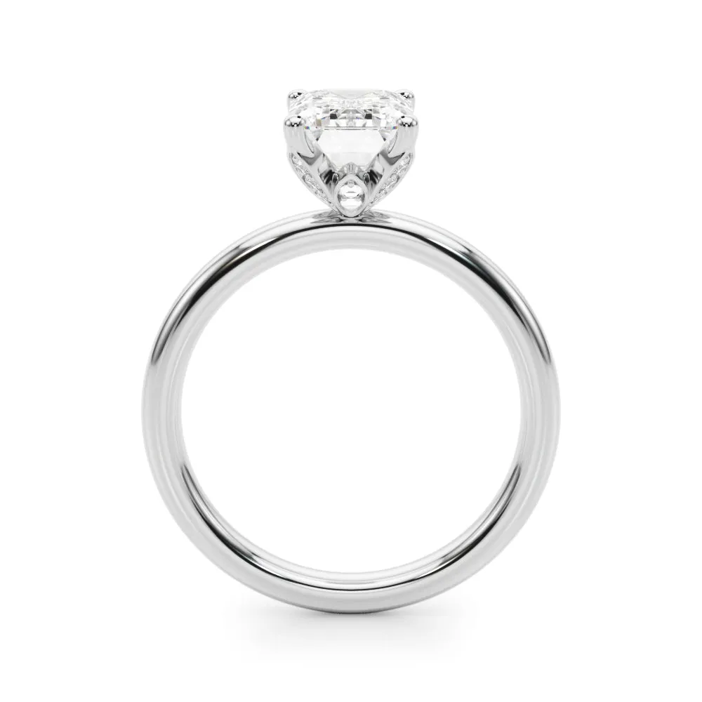 Ladies Solitaire Engagement Ring 51318