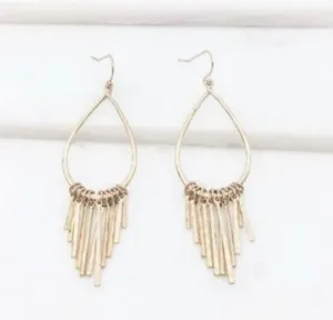 Multi Drop Bar Earrings