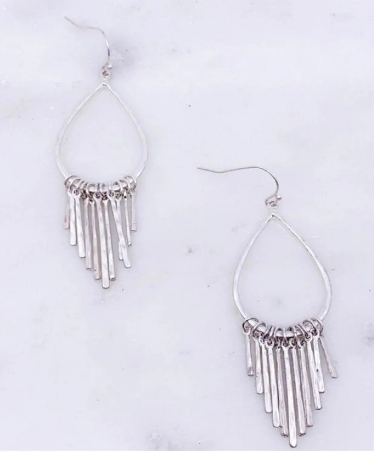 Multi Drop Bar Earrings