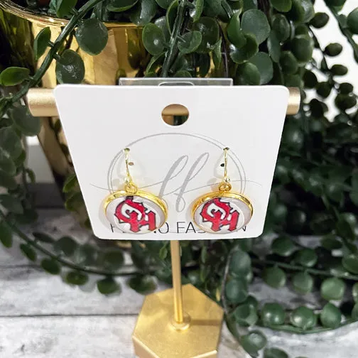 Oak Hills Highlander Spirit Earrings (4 DESIGN OPTIONS)