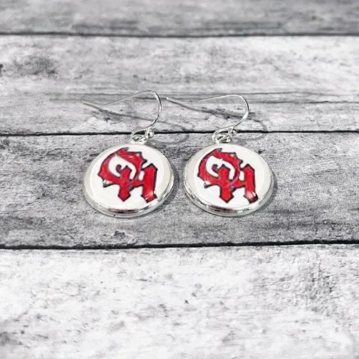 Oak Hills Highlander Spirit Earrings (4 DESIGN OPTIONS)