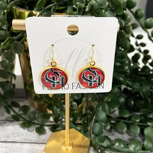 Oak Hills Highlander Spirit Earrings (4 DESIGN OPTIONS)