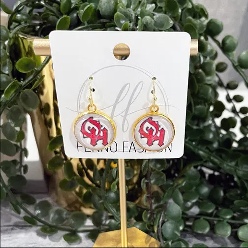 Oak Hills Highlander Spirit Earrings (4 DESIGN OPTIONS)