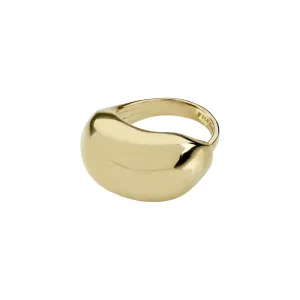 Pace Recycled Statement Ring | Gold