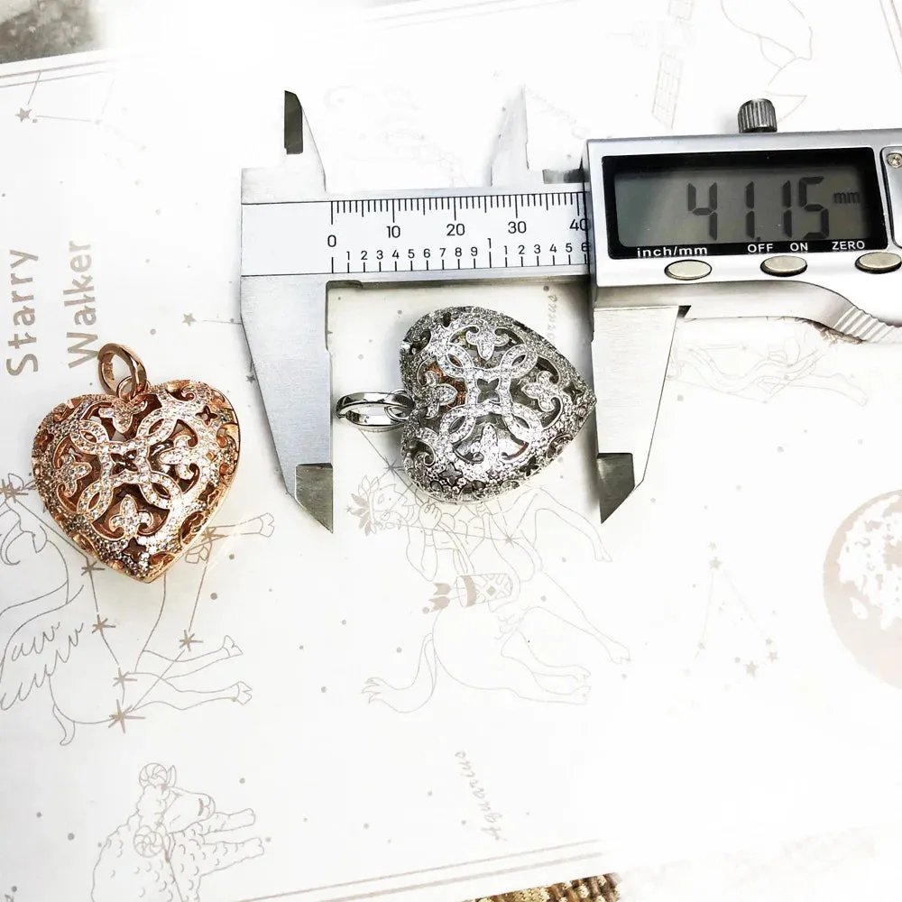 Pendant Love Heart Locket