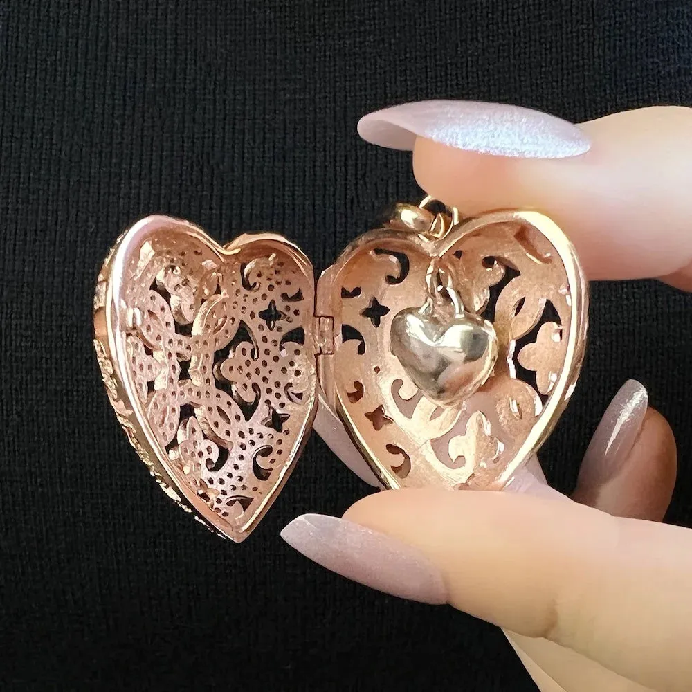 Pendant Love Heart Locket